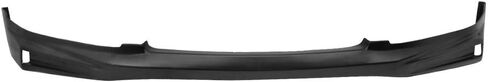 الشفة الأمامية الممتصة للصدمات متوافقة مع 2008-2010 Honda Accord Sedan l4 فقط، طقم الجسم الناشر PU Splitter Valance Chin Diffuser من IKON MOTORSPORTS، 2009 in Kuwait