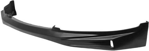 الشفة الأمامية الممتصة للصدمات متوافقة مع 2008-2010 Honda Accord Sedan l4 فقط، طقم الجسم الناشر PU Splitter Valance Chin Diffuser من IKON MOTORSPORTS، 2009 in Kuwait