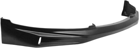 الشفة الأمامية الممتصة للصدمات متوافقة مع 2008-2010 Honda Accord Sedan l4 فقط، طقم الجسم الناشر PU Splitter Valance Chin Diffuser من IKON MOTORSPORTS، 2009 in Kuwait