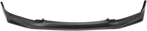الشفة الأمامية الممتصة للصدمات متوافقة مع 2008-2010 Honda Accord Sedan l4 فقط، طقم الجسم الناشر PU Splitter Valance Chin Diffuser من IKON MOTORSPORTS، 2009 in Kuwait