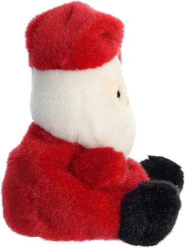 Aurora® Adorable Palm Pals™ Santa Stuffed Animal - Fun Collectible Plush for Kids and Adult Collectors - Perfect for Decorating Rooms and Birthday Gifts - Red 4.5 Inches in Saudi Arabia
