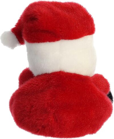 Aurora® Adorable Palm Pals™ Santa Stuffed Animal - Fun Collectible Plush for Kids and Adult Collectors - Perfect for Decorating Rooms and Birthday Gifts - Red 4.5 Inches in Saudi Arabia