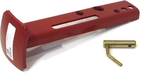 The ROP Shop | Snow Plow Leg/Stand & Lock PIN 61353 93034K for Western Uni-Mount Snowplow in Saudi Arabia