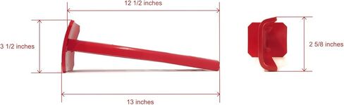 The ROP Shop | Snow Plow Leg/Stand & Lock PIN 61353 93034K for Western Uni-Mount Snowplow in Saudi Arabia