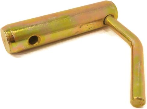 The ROP Shop | Snow Plow Leg/Stand & Lock PIN 61353 93034K for Western Uni-Mount Snowplow in Saudi Arabia