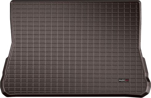 بطانة صندوق السيارة من Weathertech لشاحنة دودج رام 2500/3500، شاحنة رام 2500/3500، رام 2500/3500 - مقعد خلفي مسطح قابل للطي (401186)، أسود in Saudi Arabia