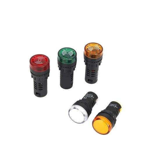 Power Indicator Light AD16-22DS Signal Light Flashing Buzzer AD16-22SM Alarm(Ad16-22dsblue) in Saudi Arabia