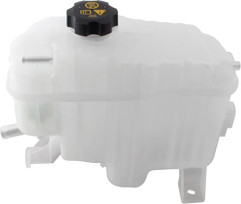 BOXI 603-008 Pressurized Coolant Reservoir with Cap Fits for Chevrolet Silverado 2500 HD 3500 HD 2013 2014 2015 2016 / for GMC Sierra 2500 HD 3500 HD 2013-2016 V8 6.6L / Replaces 23106015 13502509 in Saudi Arabia