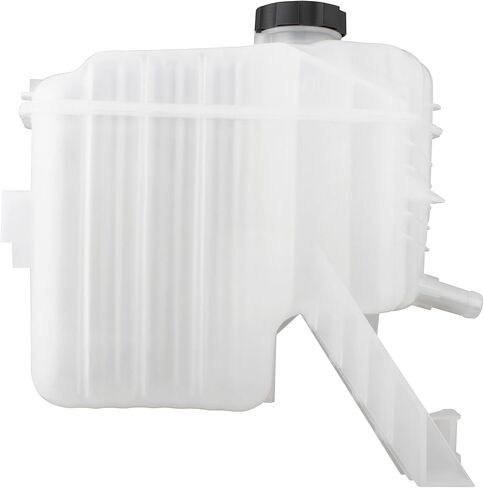 BOXI 603-008 Pressurized Coolant Reservoir with Cap Fits for Chevrolet Silverado 2500 HD 3500 HD 2013 2014 2015 2016 / for GMC Sierra 2500 HD 3500 HD 2013-2016 V8 6.6L / Replaces 23106015 13502509 in Saudi Arabia