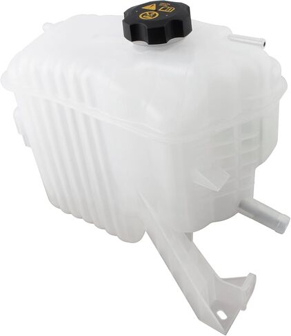 BOXI 603-008 Pressurized Coolant Reservoir with Cap Fits for Chevrolet Silverado 2500 HD 3500 HD 2013 2014 2015 2016 / for GMC Sierra 2500 HD 3500 HD 2013-2016 V8 6.6L / Replaces 23106015 13502509 in Saudi Arabia