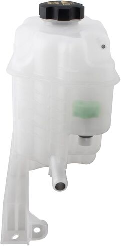BOXI 603-008 Pressurized Coolant Reservoir with Cap Fits for Chevrolet Silverado 2500 HD 3500 HD 2013 2014 2015 2016 / for GMC Sierra 2500 HD 3500 HD 2013-2016 V8 6.6L / Replaces 23106015 13502509 in Saudi Arabia