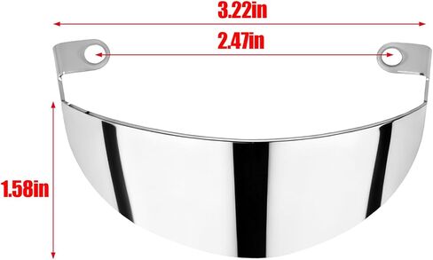 واقيات المصابيح الأمامية مثبتة على إشارة الانعطاف لسيارة Harley Touring/Road King/Electra Glide/Road Glide /Softail/ Heritage Classic، كروم in Kuwait