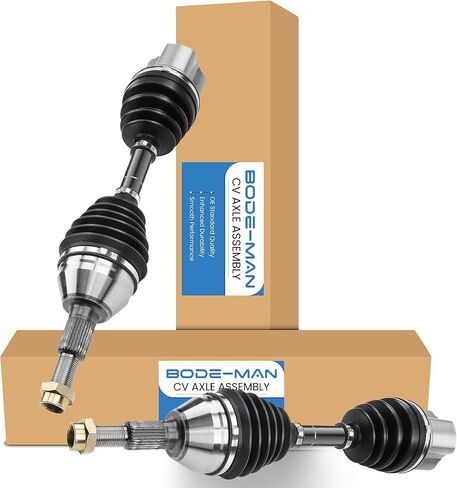 Pair 2 Front CV Axle Shafts for 1997-2003 Chevy Malibu for 2004-2005 Malibu Classic 2.2L for 1999-2005 Pontiac Grand AM w/Auto Trans. and 1999-2004 Alero w/Auto Trans. in Saudi Arabia