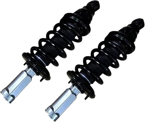 زوج دعامات الصدمات الهيدروليكية الأمامية Assys متوافقة مع إنفينيتي QX56 QX80 2011-2021 E61001LA7A in Saudi Arabia