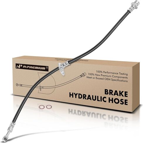 A-Premium Rear Driver Brake Hydraulic Hose Compatible with Select Acura Models - RDX 2007-2018 - Replace# 01468STKA00 in Saudi Arabia