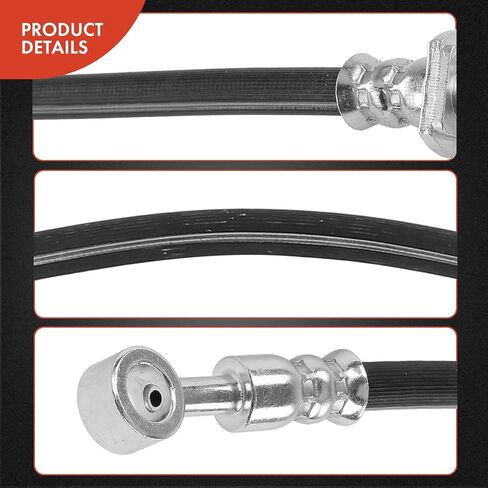 A-Premium Rear Driver Brake Hydraulic Hose Compatible with Select Acura Models - RDX 2007-2018 - Replace# 01468STKA00 in Saudi Arabia
