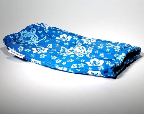 2 in 1 - Harness-Free Fashionable Cold Therapy Compression Gel Sleeve & Ice Pack Stretch-to-Fit Large (Turtle Bay) in Saudi Arabia