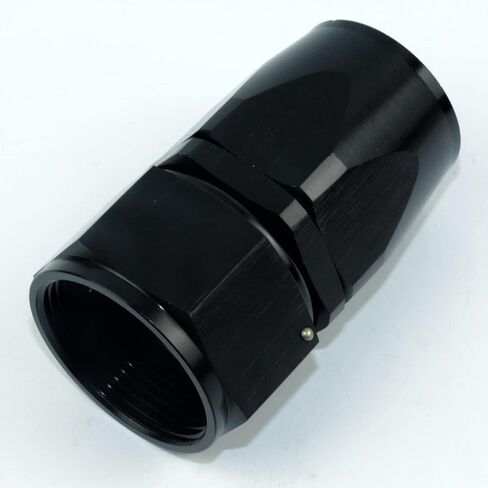 20AN AN -20 AN20 45 Degree elbow hose end fitting aluminum full flow female double swivel rubber adapter 1PCS (45 degree elbow) in Saudi Arabia