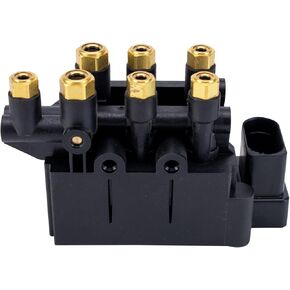 TRQ Air Suspension Valve Block Compatible with 2016-2022 Tesla S X in Saudi Arabia