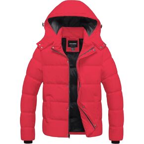 Men's Puffer Jacket Waterproof Winter Parka jacket Warm Thicken Ski Coat in Kuwait