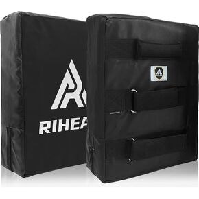 وسادة درع الجسم 3 في 1 من كومو - أسود 24x16 بوصة مع لفافات يدوية وحقيبة تخزين in Kuwait