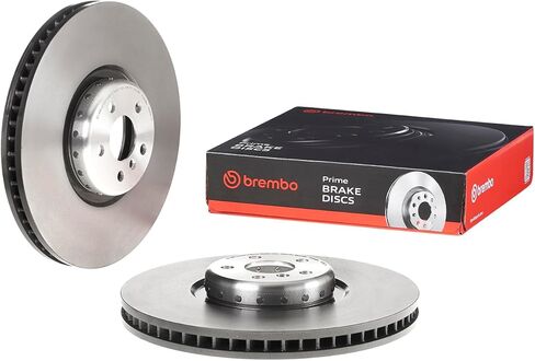 Brembo 09.D897.13 Composite two piece UV Coated vented Brake Rotor BMW/ROLLS-ROYCE OE# 34116860919 in Saudi Arabia