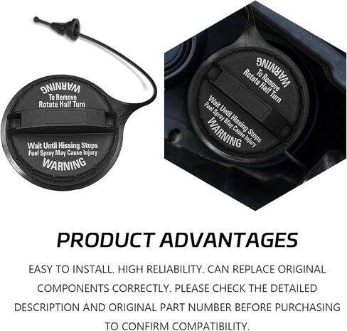 Gas Cap for Ford F150 F250 F350 Fuel Tank Cap OEM FC920 F4TZ-9030-C for Ford E150 E250 E350 E450 E550 F450 F550 Aerostar Bronco Excursion Explorer F53 F59 Chassis Ranger Windstar Econoline in Saudi Arabia