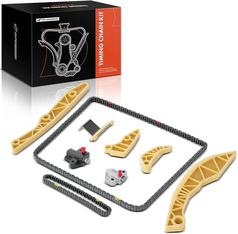 A-Premium 9-PC Engine Timing Chain Kit with Tensioner & Guide & Damper Compatible with Dodge Dart 2013 2014 2015 2016, 2.0L in Saudi Arabia