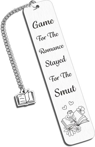 Cat Dad Gifts for Men Cat Lover Book Lover Gifts, Christmas Stocking Stuffers for Women Teen Girls, Cute Cat Bookmarks for Bookworm, Book Club Gifts for Reader Cat Owner Lover in Saudi Arabia