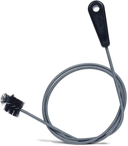 22" Long Drain Cleaning Brush, Drain Clog Remover, Perfect for Unclogging Sink, Toilet & Shower Drains, Effective Hair Clog Remover, Drain Cleaner for Small Spaces by FryOilSaver Co. - Model B113C in Saudi Arabia