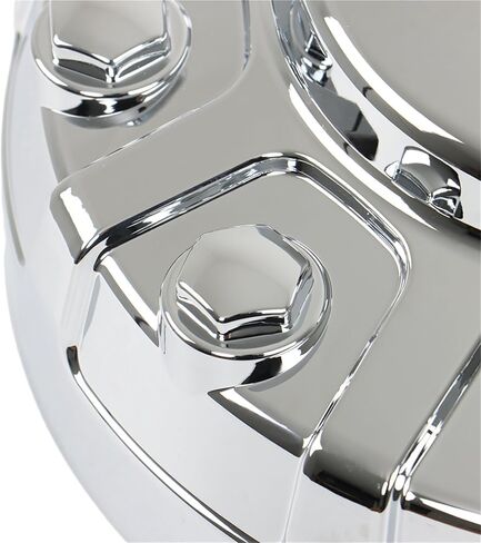 waltyotur Two Front and Two Rear Chrome Wheel Center Hub Caps Replacement for Ram 4500 & Ram 5500 2019 2020 2021 6PG03SZ0AB 6PG04SZ0AB in Saudi Arabia
