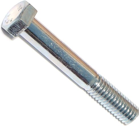Hard-to-Find Fastener 014973100537 Coarse Hex Bolts, 3/8-16 x 1-1/4, Piece-100,Zinc in Saudi Arabia