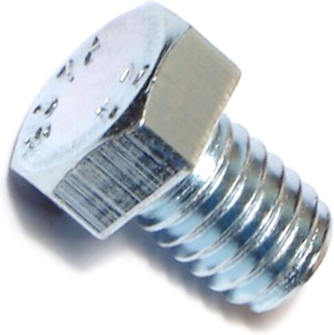 Hard-to-Find Fastener 014973100537 Coarse Hex Bolts, 3/8-16 x 1-1/4, Piece-100,Zinc in Saudi Arabia