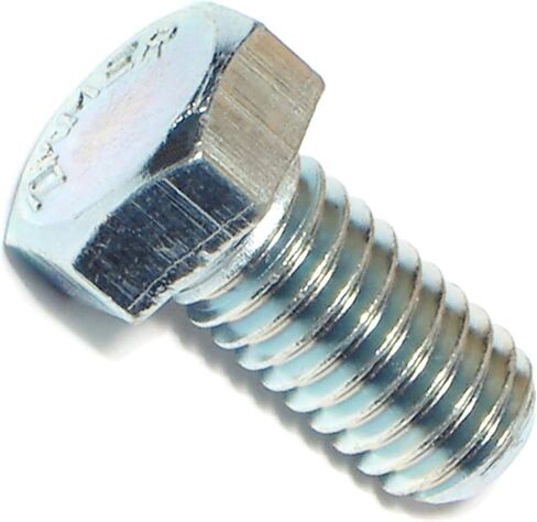 Hard-to-Find Fastener 014973100537 Coarse Hex Bolts, 3/8-16 x 1-1/4, Piece-100,Zinc in Saudi Arabia