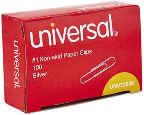 Universal - UNV72230 - Nonskid Paper Clips in Saudi Arabia