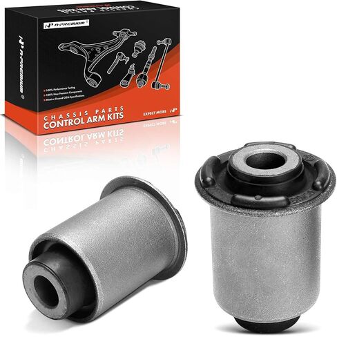 A-Premium 2 x Front Rearward Lower Control Arm Bushing Kit, Compatible with Hyundai Santa Fe 2007-2009, Veracruz 2007-2012 in Saudi Arabia