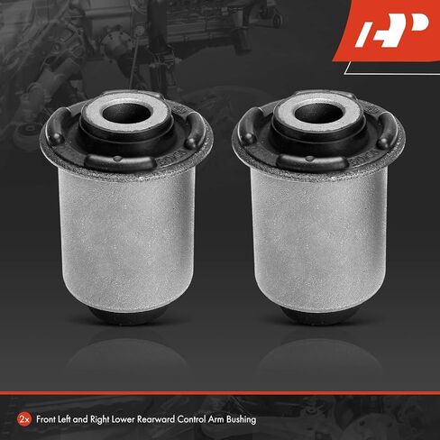 A-Premium 2 x Front Rearward Lower Control Arm Bushing Kit, Compatible with Hyundai Santa Fe 2007-2009, Veracruz 2007-2012 in Saudi Arabia