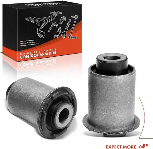 A-Premium 2 x Front Rearward Lower Control Arm Bushing Kit, Compatible with Hyundai Santa Fe 2007-2009, Veracruz 2007-2012 in Saudi Arabia