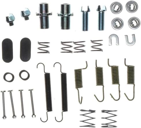 KarParts360 For Lexus LX470 1998-2007 Parking Brake Hardware Kit Rear | Colored Springs Included in Saudi Arabia