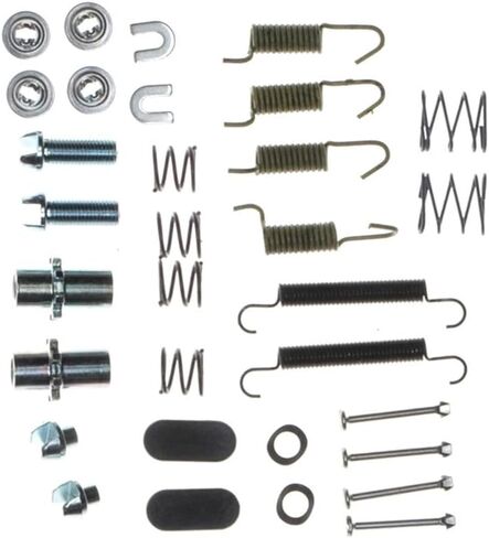KarParts360 For Lexus LX470 1998-2007 Parking Brake Hardware Kit Rear | Colored Springs Included in Saudi Arabia