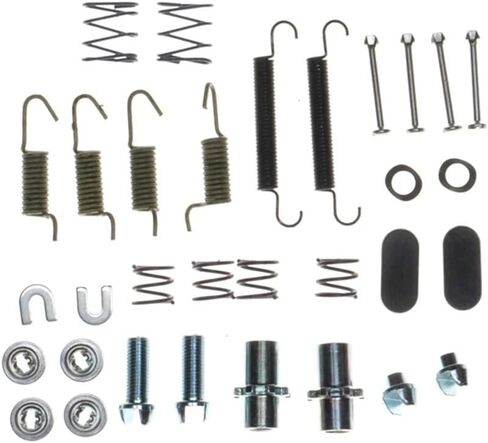 KarParts360 For Lexus LX470 1998-2007 Parking Brake Hardware Kit Rear | Colored Springs Included in Saudi Arabia