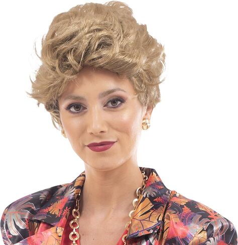 Toynk The Golden Girls Officially Licensed Sophia Costume Cosplay Wig in Saudi Arabia