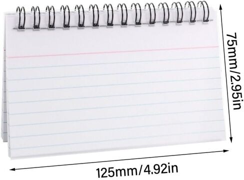 Office Horizontal Line Portable Tearable Memo Pads Notebook Notepad Coil Note Book Journal Diary Planner(Multicolor) in Saudi Arabia