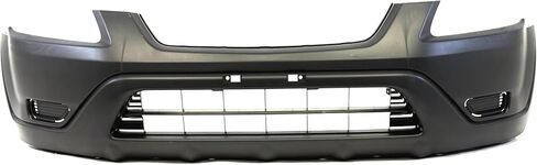 FitParts Compatible With Front Bumper Cover 2002 2003 2004 Honda CR-V LX EX Sport 02 03 04. New, Textured Black. W/o Fog Light Holes. W/o Took Hole. 04711S9AA90 HO1000202 in Saudi Arabia