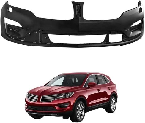 Front Bumper Cover Compatible with 2015-2018 Lincoln MKC,Replace OE# EJ7Z17D957BA & FO1000701,Primed Plastic in Saudi Arabia