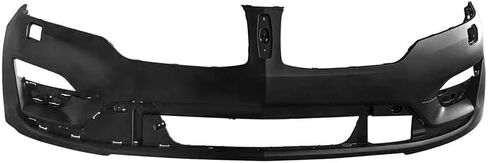 Front Bumper Cover Compatible with 2015-2018 Lincoln MKC,Replace OE# EJ7Z17D957BA & FO1000701,Primed Plastic in Saudi Arabia