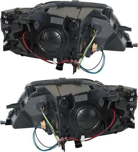 Driver Side and Passenger Side Headlights Assembly Halogen Replacement for Impala 2015-2020 Housing Black Lamp LH RH 2PCS 84178024 84178023 in Saudi Arabia