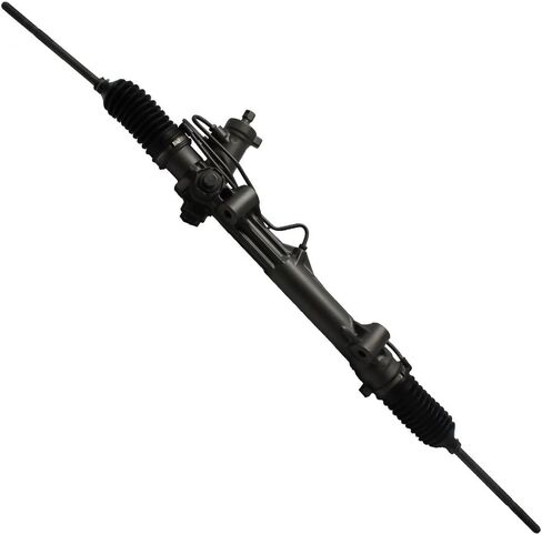 Detroit Axle - Front Steering Rack & Pinion + Outer Tie Rods Replacement for 1995-2002 Lincoln Continental - 3pc Set in Saudi Arabia