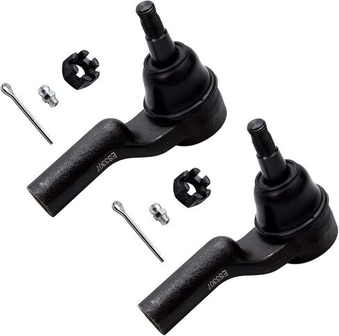 Detroit Axle - Front Steering Rack & Pinion + Outer Tie Rods Replacement for 1995-2002 Lincoln Continental - 3pc Set in Saudi Arabia