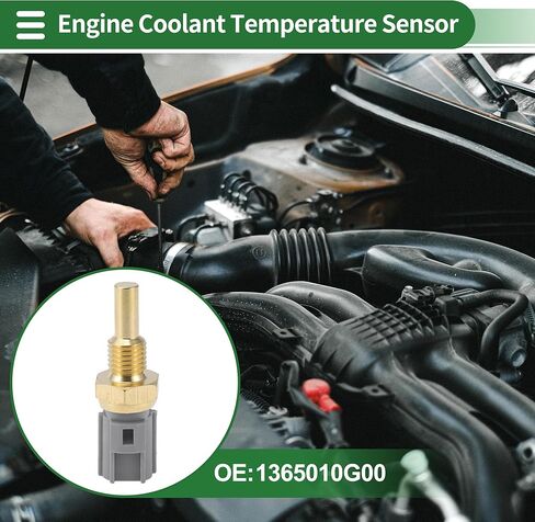 Motoforti Engine Coolant Temperature Sensor No.1365010G00 Water Temperature Sensor for Suzuki GSXR600 2007 1 Pc in Saudi Arabia